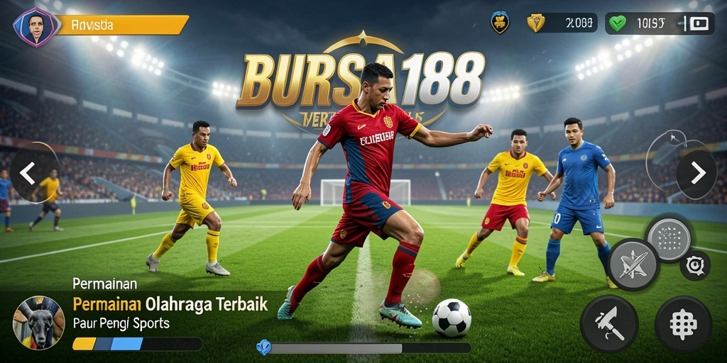Tampilan gameplay BURSA188 yang penuh aksi dan seru.