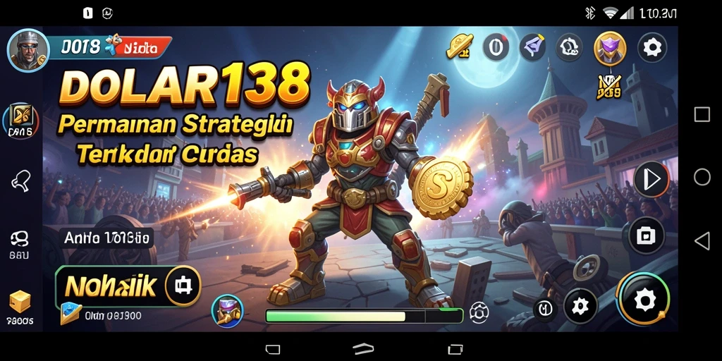 Screenshot DOLAR138 menunjukkan pertempuran strategis yang mendebarkan.