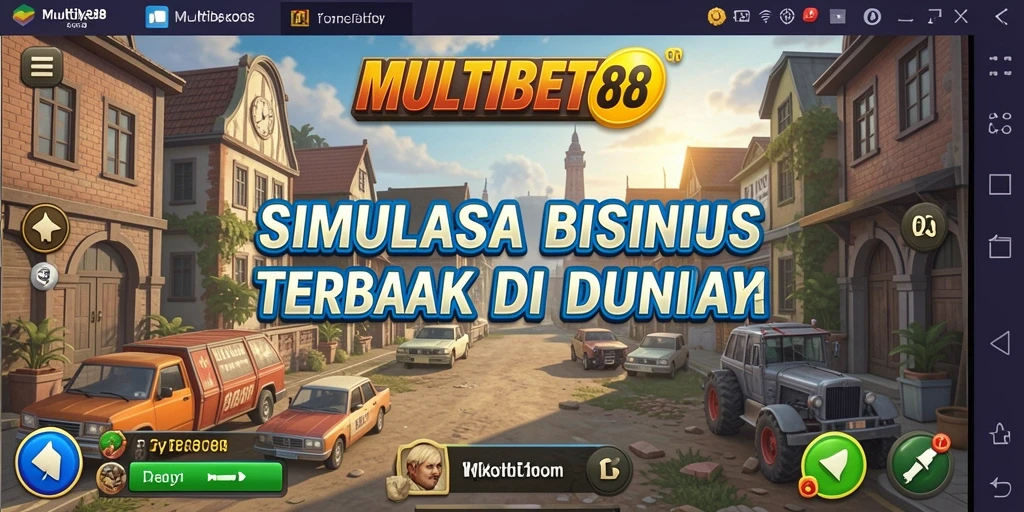 Tampilan menarik gameplay MULTIBET88 dalam simulasi Tycoon.