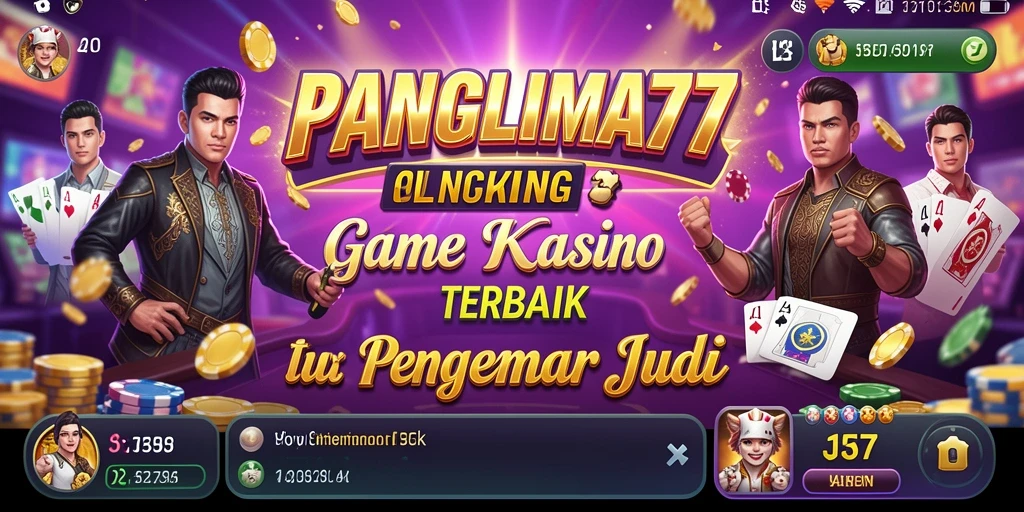 Screenshot gameplay PANGLIMA77 yang memukau dan menarik.