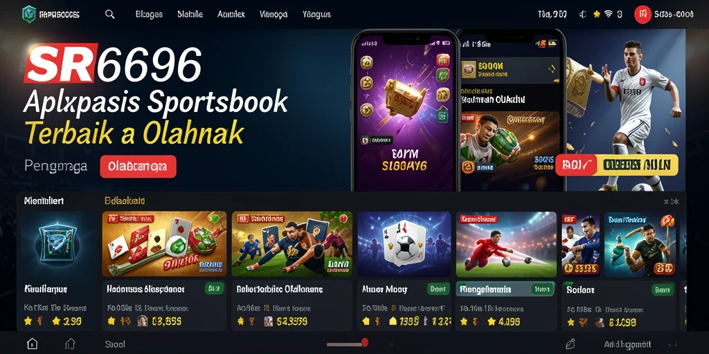 Tampilan screenshot gameplay utama SR6666 yang menarik dan interaktif.