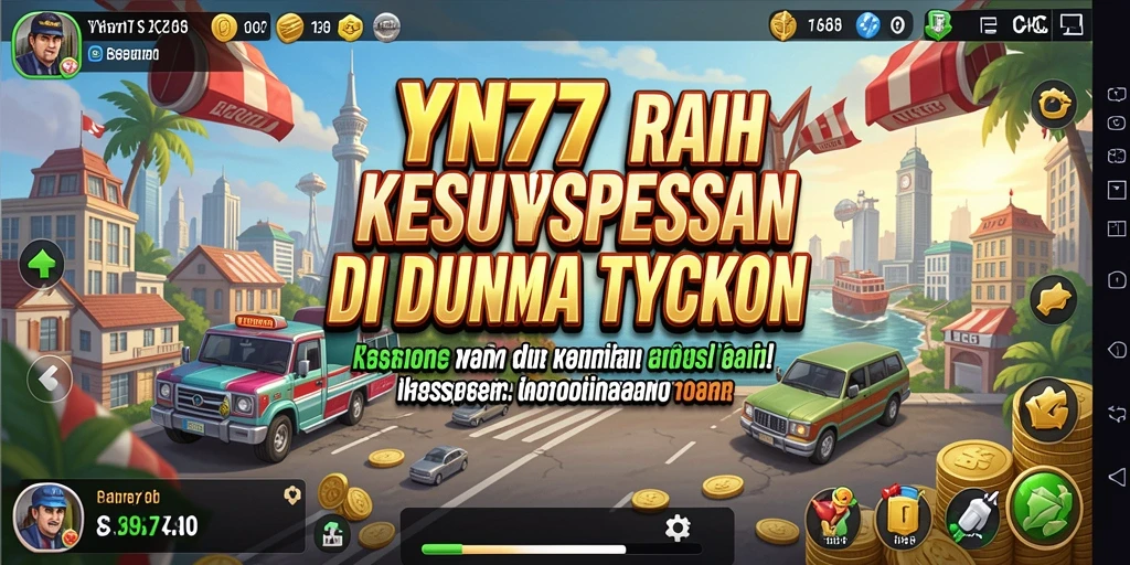 Tampilan menarik dari gameplay YN777 yang seru dan strategis.